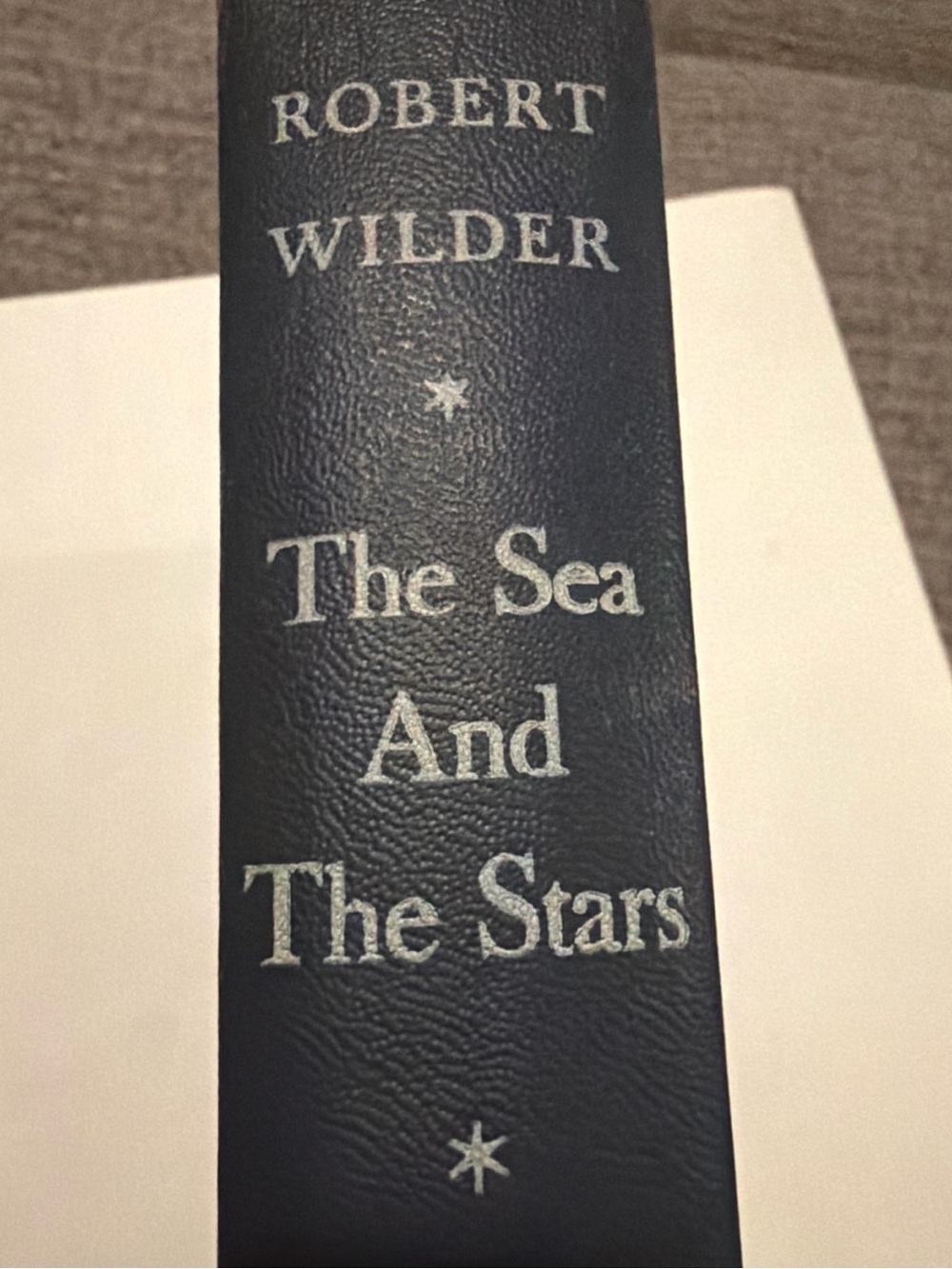 The Sea And The Stars Vintage Book HC Robert Wilder Copyright 1967 BCE Putnam